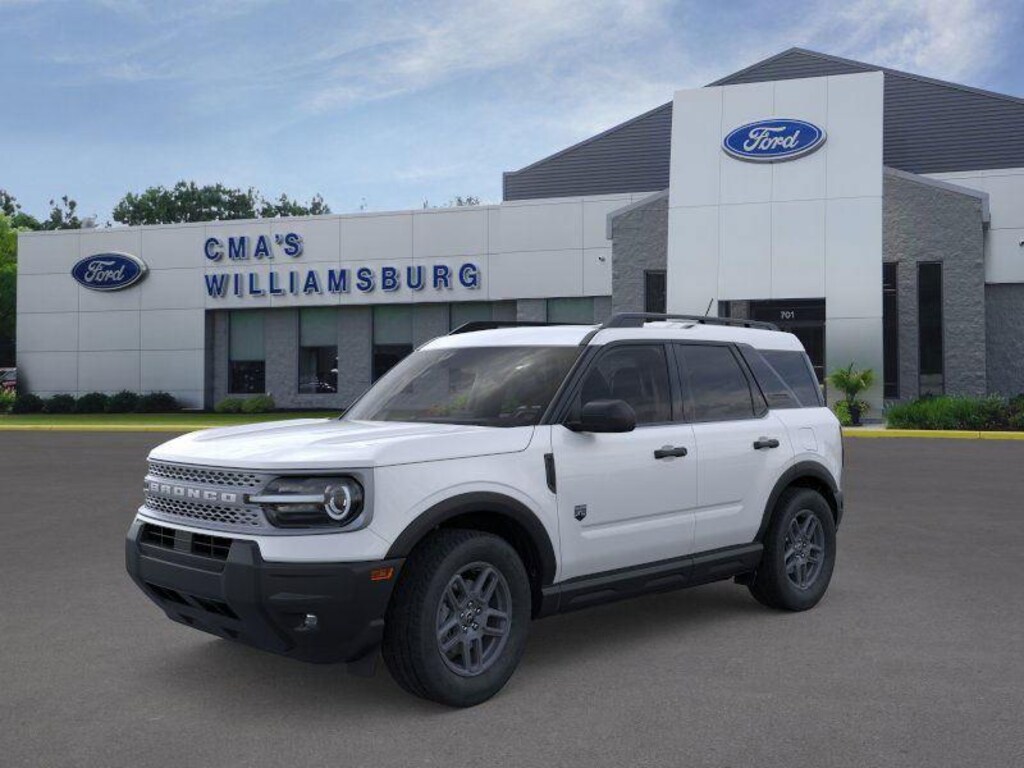 New 2025 Ford Bronco Sport Big Bend SUV