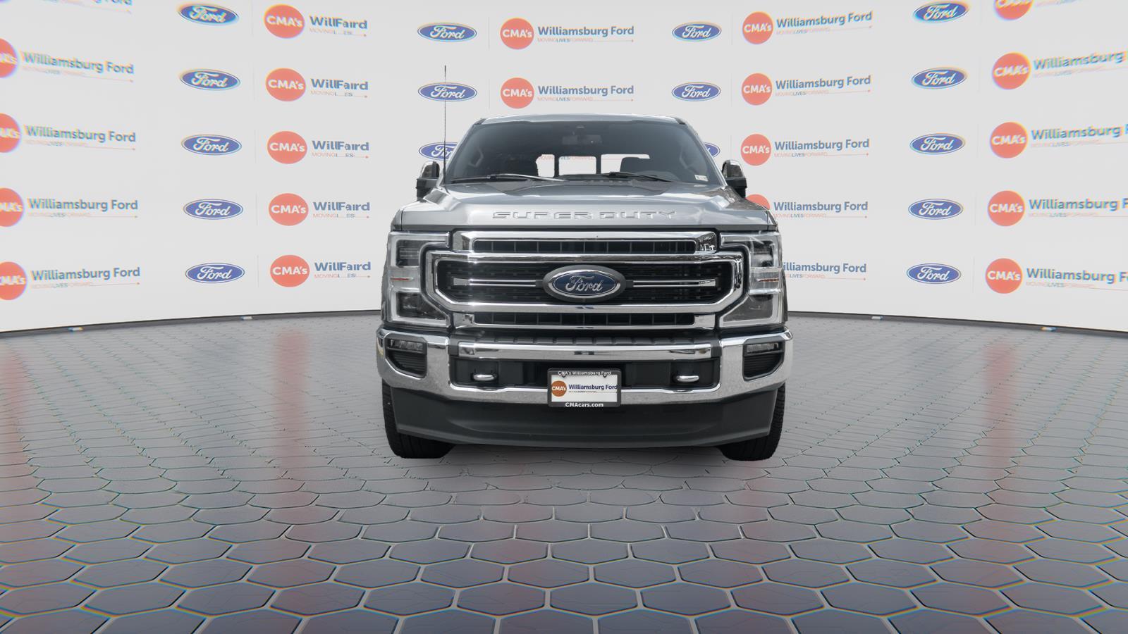 2022 Ford F-250 Lariat photo 2
