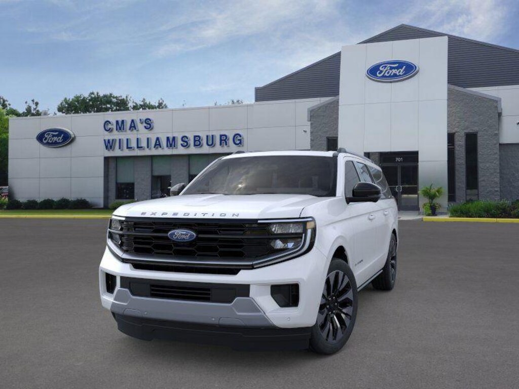 New 2025 Ford Expedition Max Platinum SUV