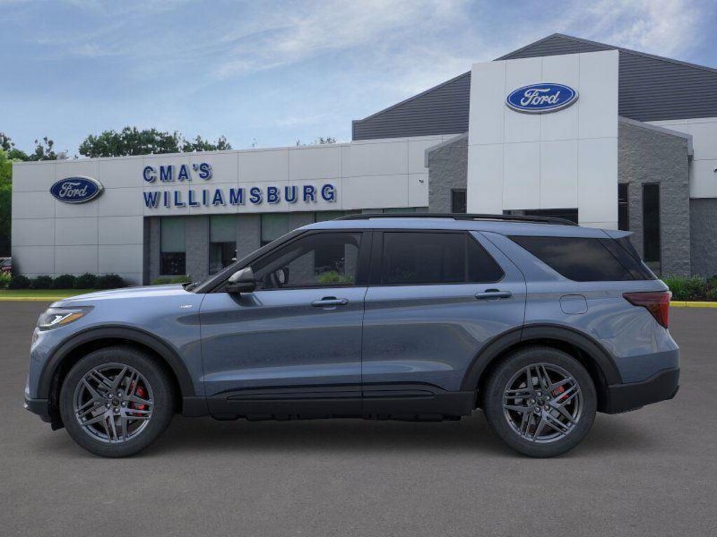 New 2025 Ford Explorer ST-Line SUV