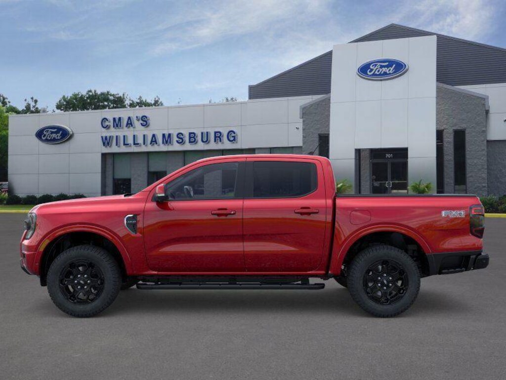 New 2025 Ford Ranger Lariat SuperCrew
