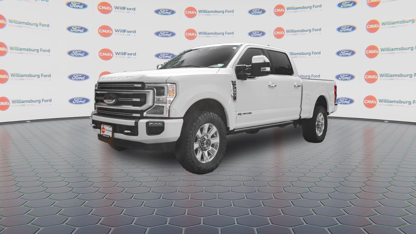 2022 Ford Super Duty F-350 SRW Platinum