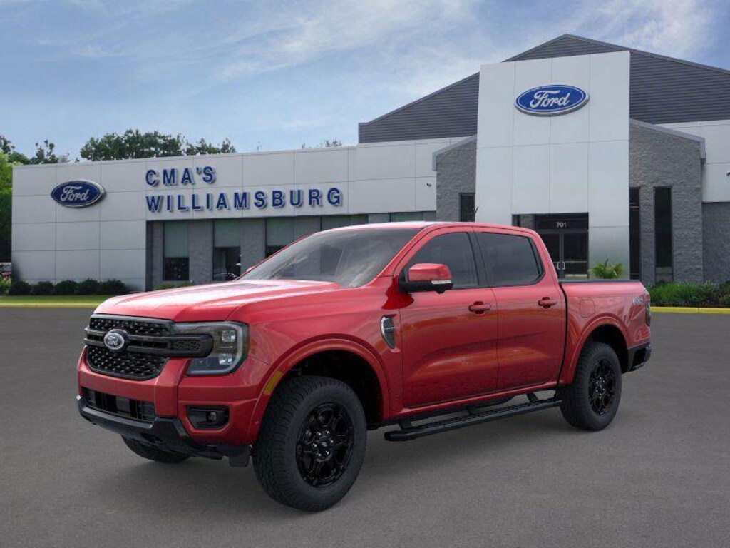 New 2025 Ford Ranger Lariat SuperCrew
