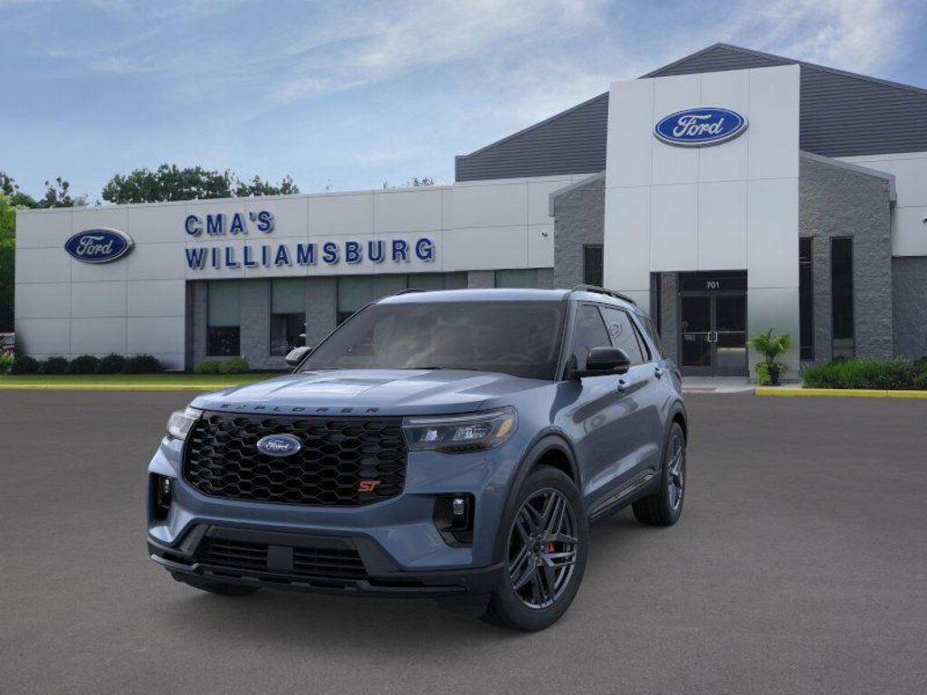 New 2026 Ford Explorer ST SUV