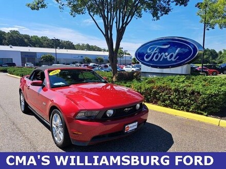 2012 Ford Mustang 2dr Conv GT Premium Convertible