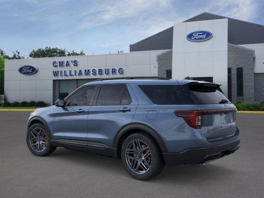 New 2025 Ford Explorer ST-Line SUV