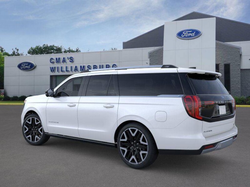 New 2025 Ford Expedition Max Platinum SUV
