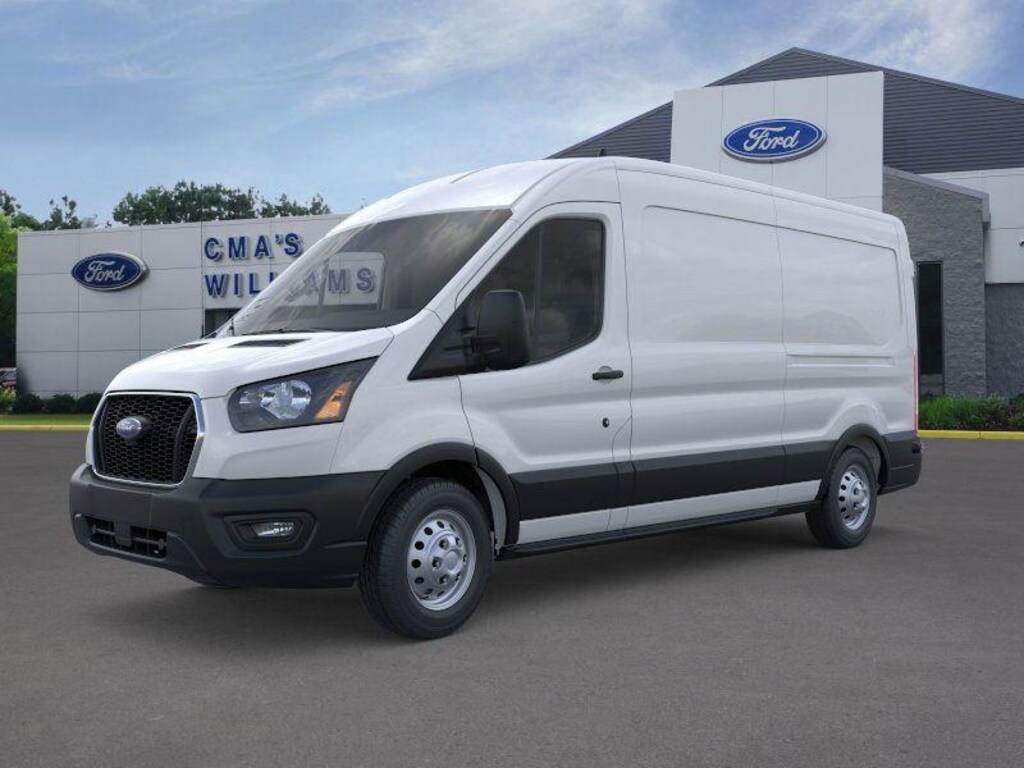New 2025 Ford Transit 350 HD Van