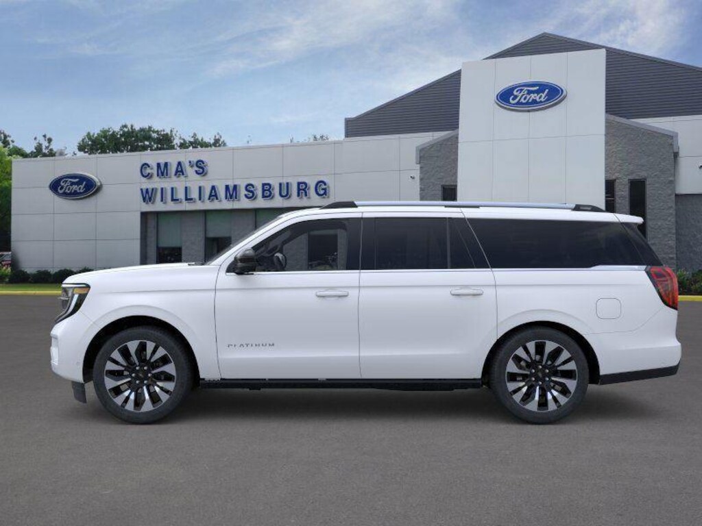 New 2025 Ford Expedition Max Platinum SUV