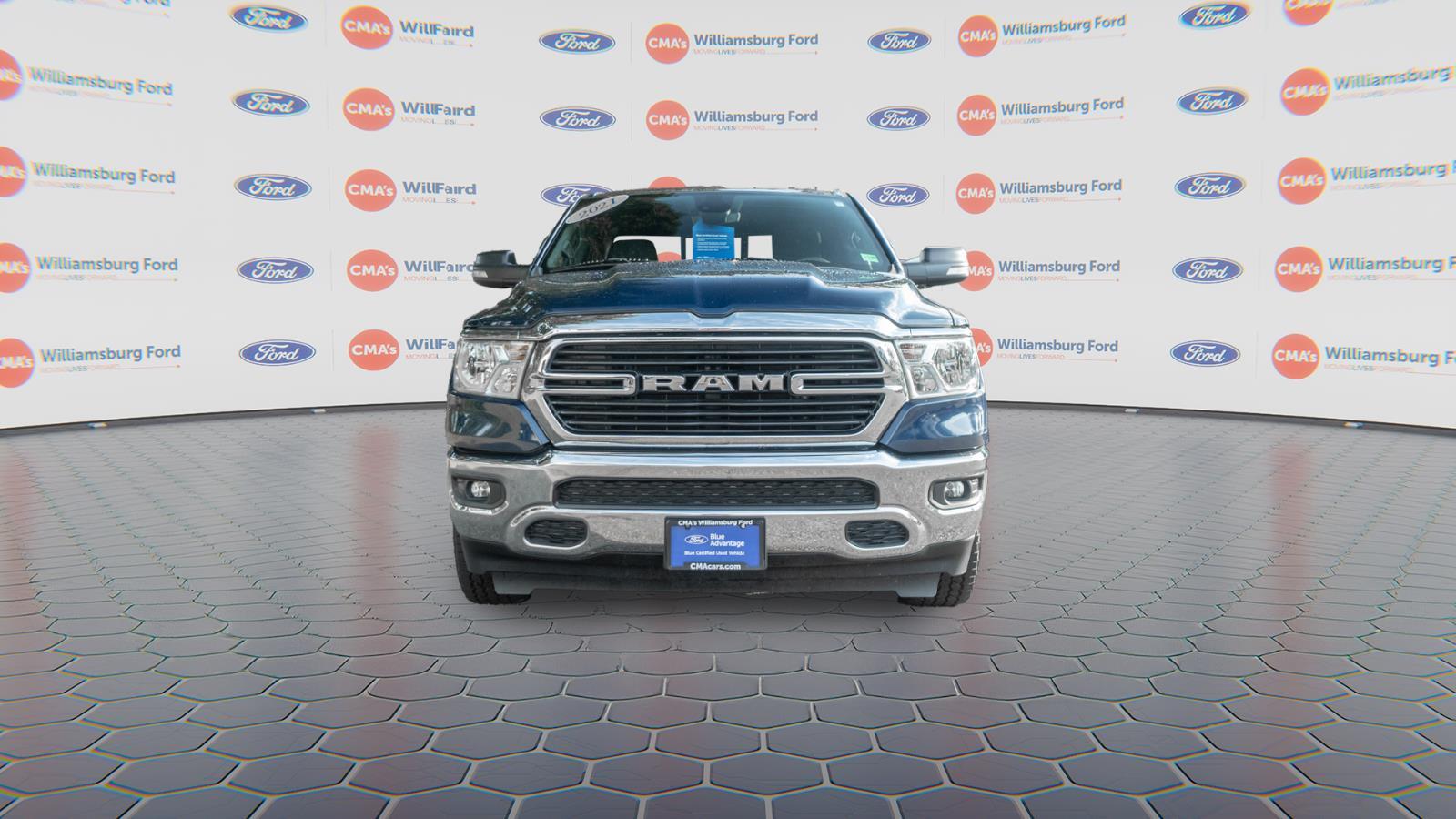 2021 Ram 1500 Big Horn photo 2