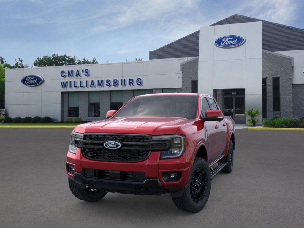New 2025 Ford Ranger Lariat SuperCrew
