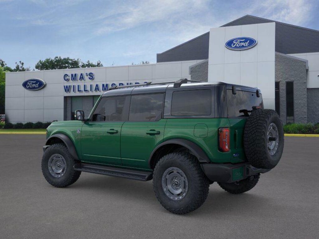 New 2025 Ford Bronco Outer Banks SUV