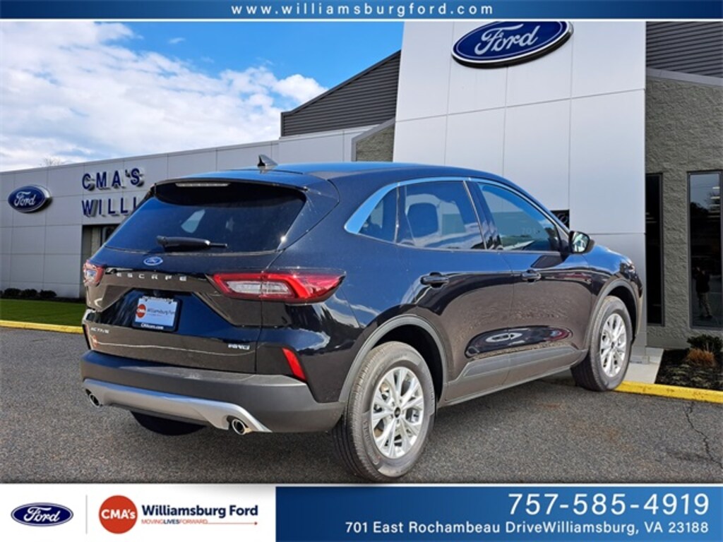 2023 Ford Escape For Sale Williamsburg VA Newport News F1927