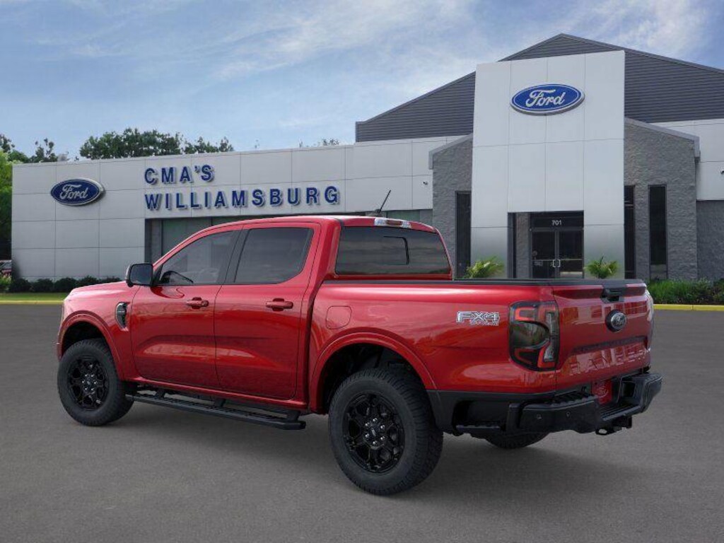 New 2025 Ford Ranger Lariat SuperCrew