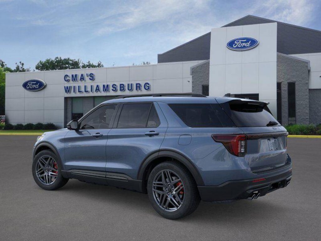 New 2025 Ford Explorer ST SUV