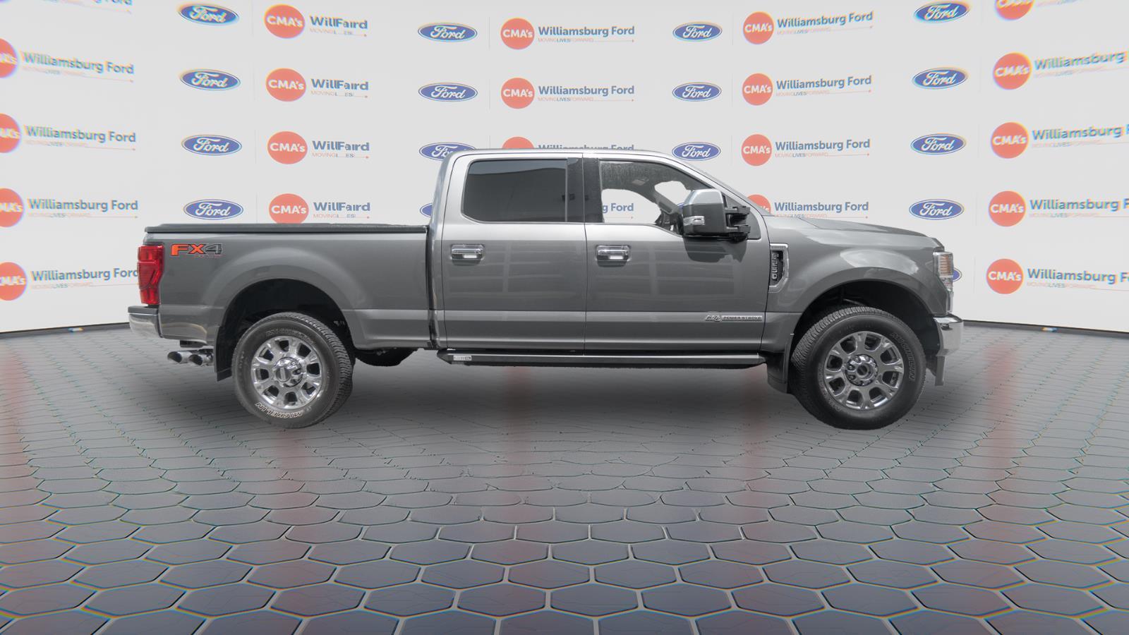 2022 Ford F-250 Lariat photo 3