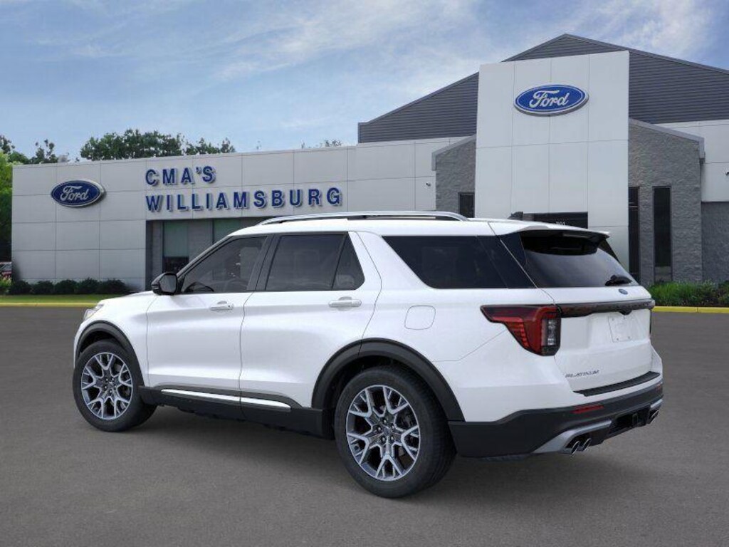 New 2025 Ford Explorer Platinum SUV