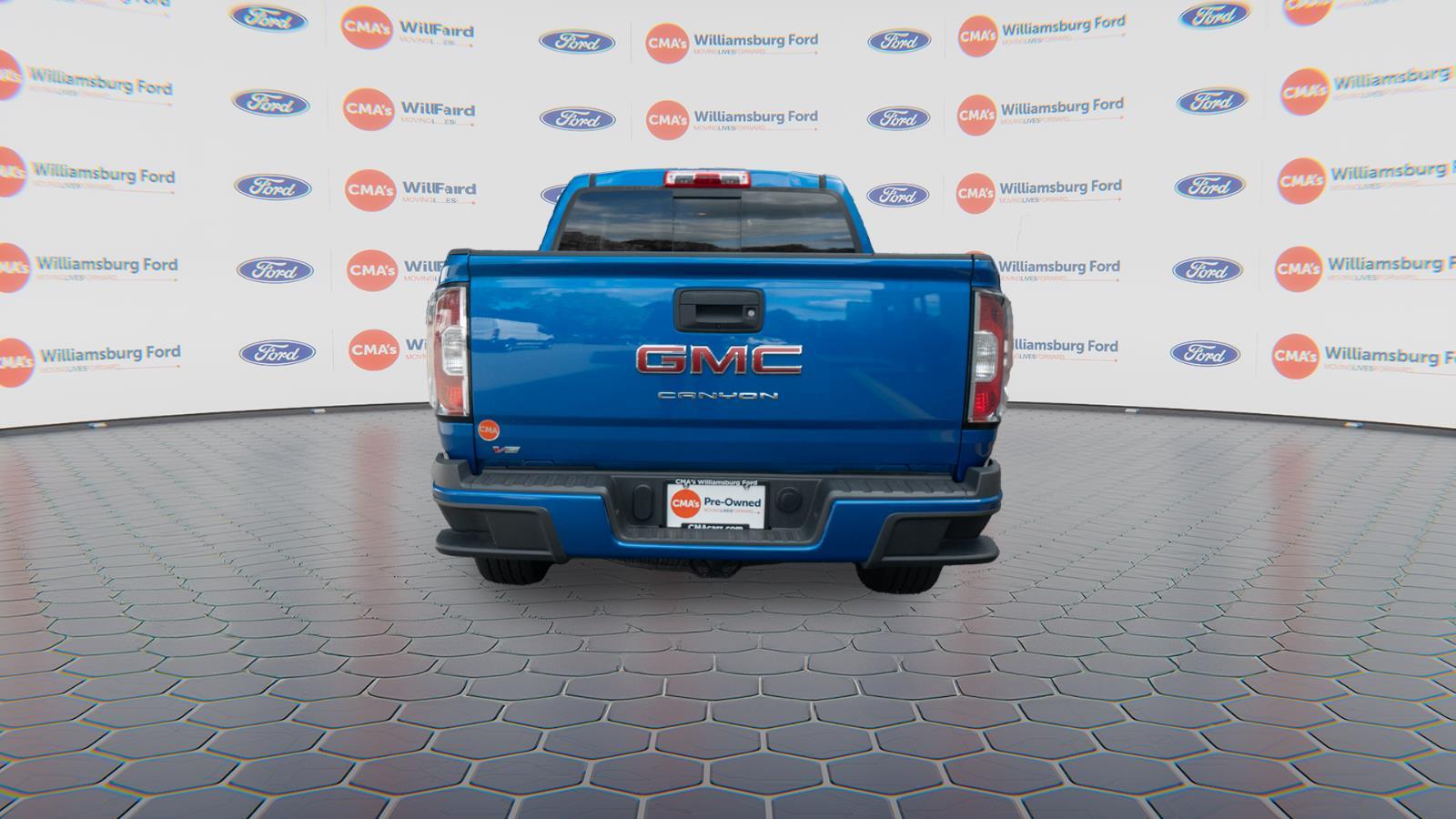 2022 Gmc Canyon Elevation photo 4