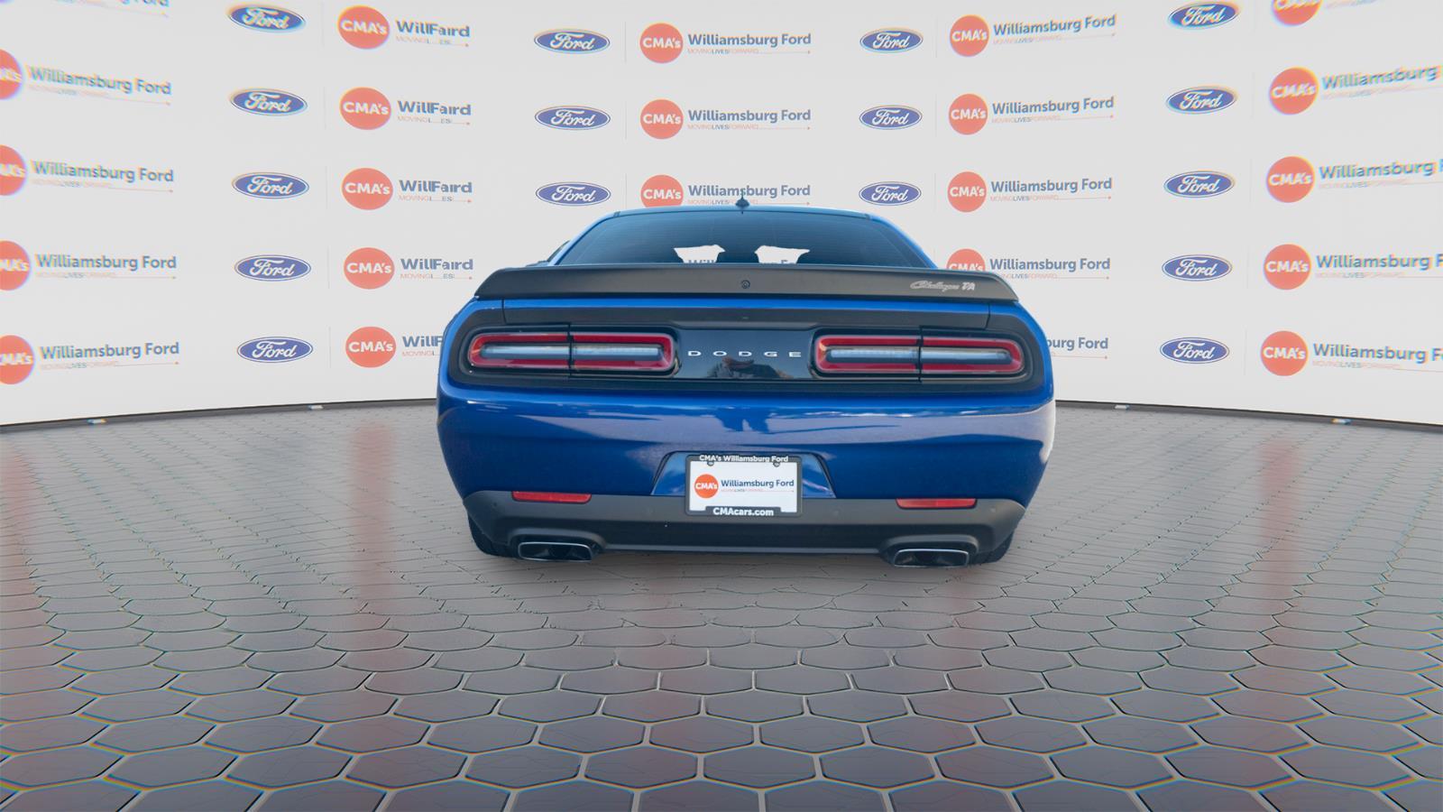 2022 Dodge Challenger R/T Scat Pack Widebody photo 4