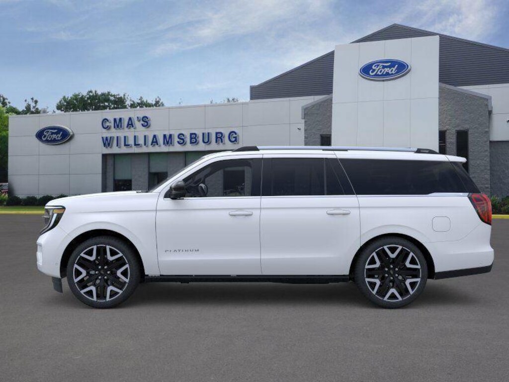New 2025 Ford Expedition Max Platinum SUV
