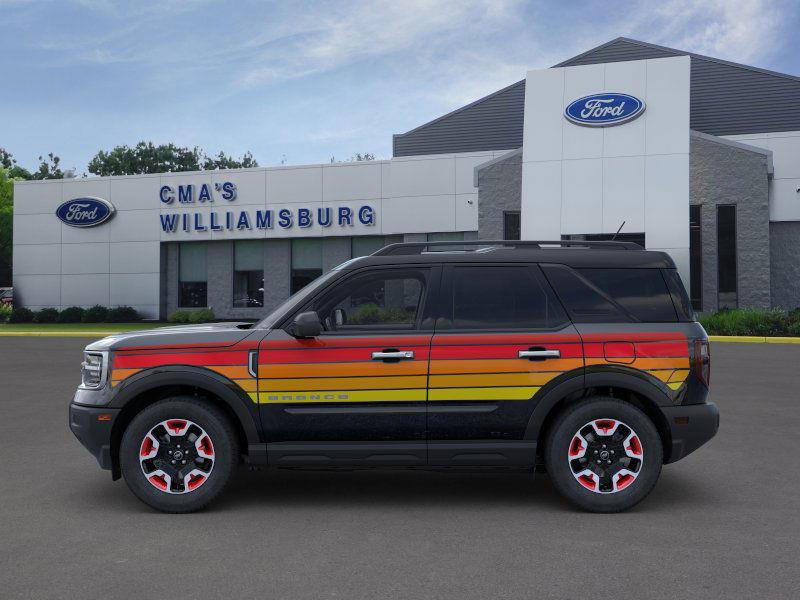 2025 Ford Bronco Sport Free Wheeling photo 3