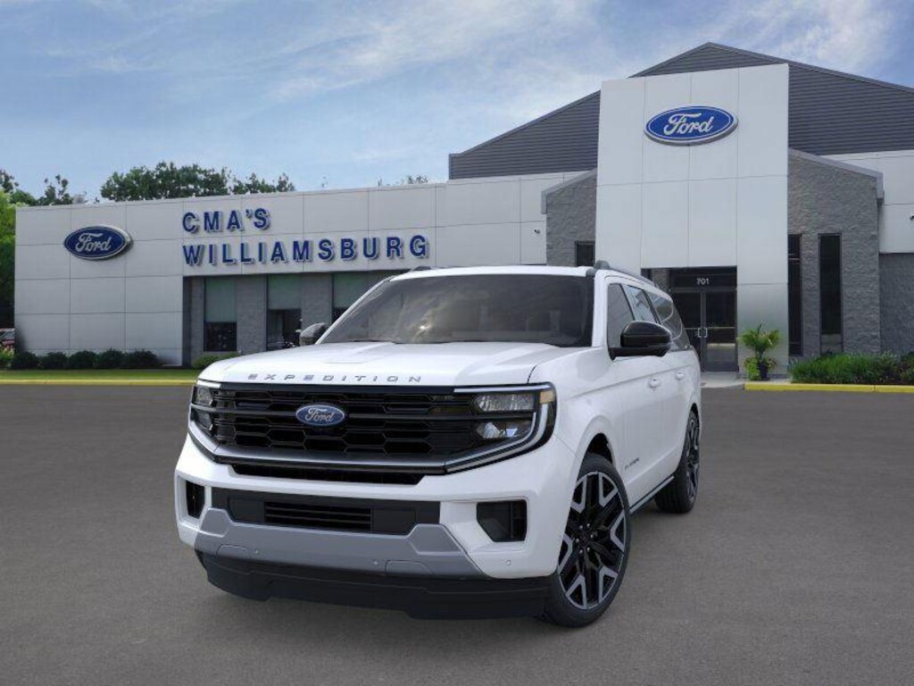 New 2025 Ford Expedition Max Platinum SUV
