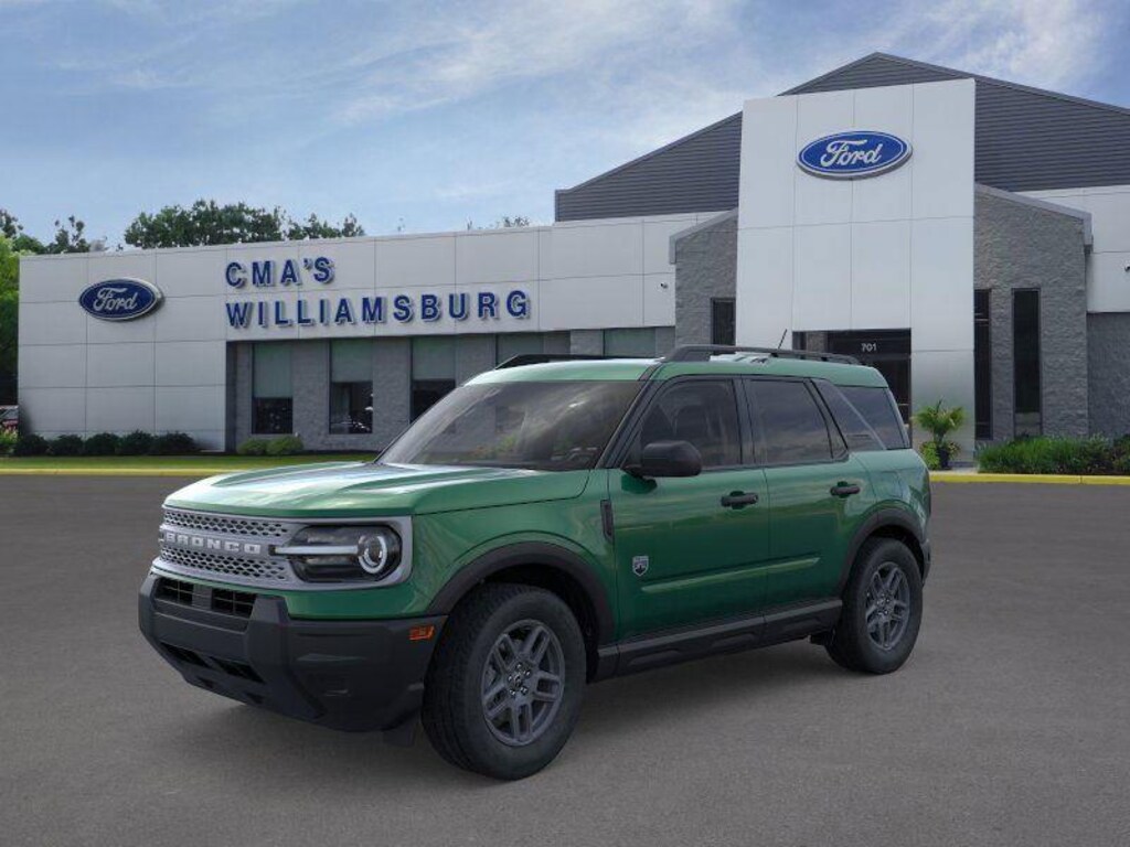 New 2025 Ford Bronco Sport Big Bend SUV
