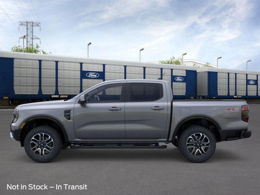 New 2025 Ford Ranger Lariat SuperCrew