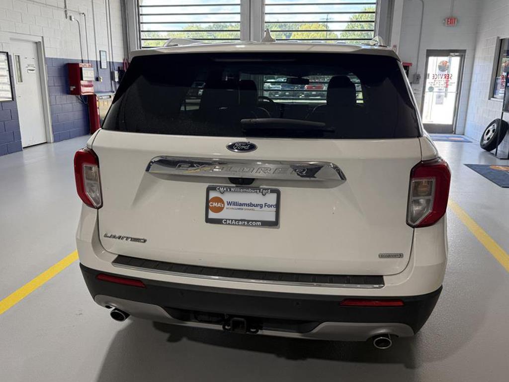 2020 Ford Explorer Limited photo 2