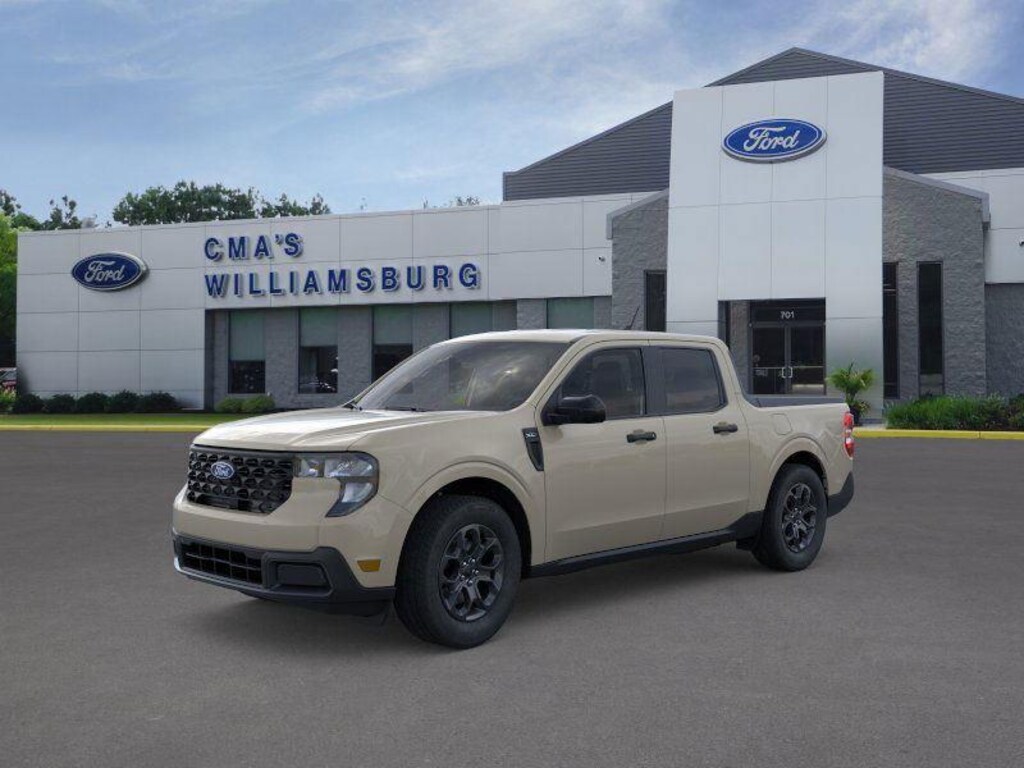 New 2025 Ford Maverick XLT SuperCrew