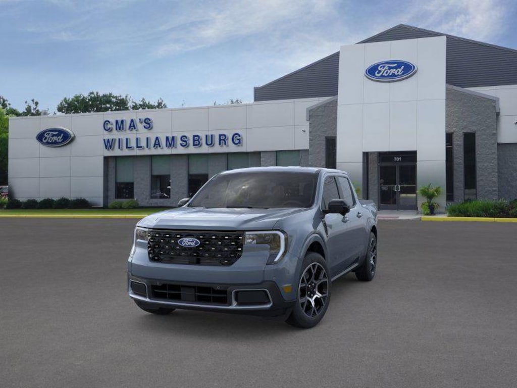 New 2025 Ford Maverick Lariat SuperCrew