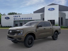 2025 Ford Ranger XLT SuperCrew