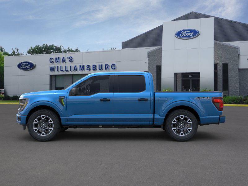 2025 Ford F-150 STX photo 3