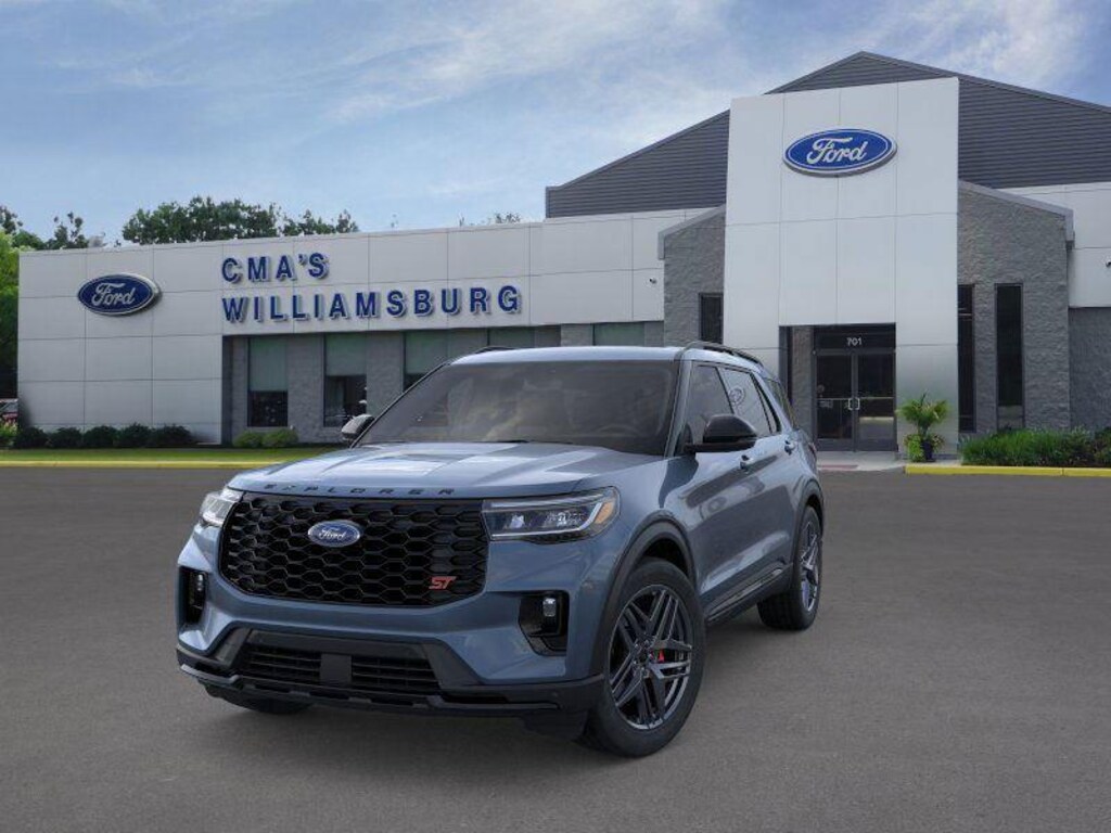 New 2025 Ford Explorer ST SUV
