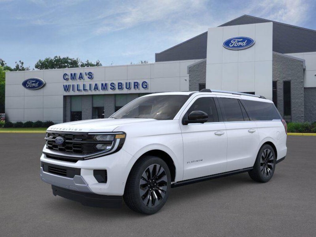 New 2025 Ford Expedition Max Platinum SUV