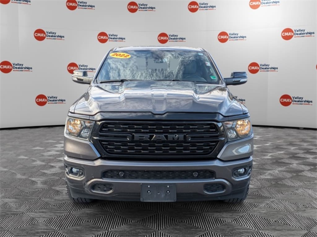 Certified 2022 Ram 1500 Big Horn/Lone Star Truck