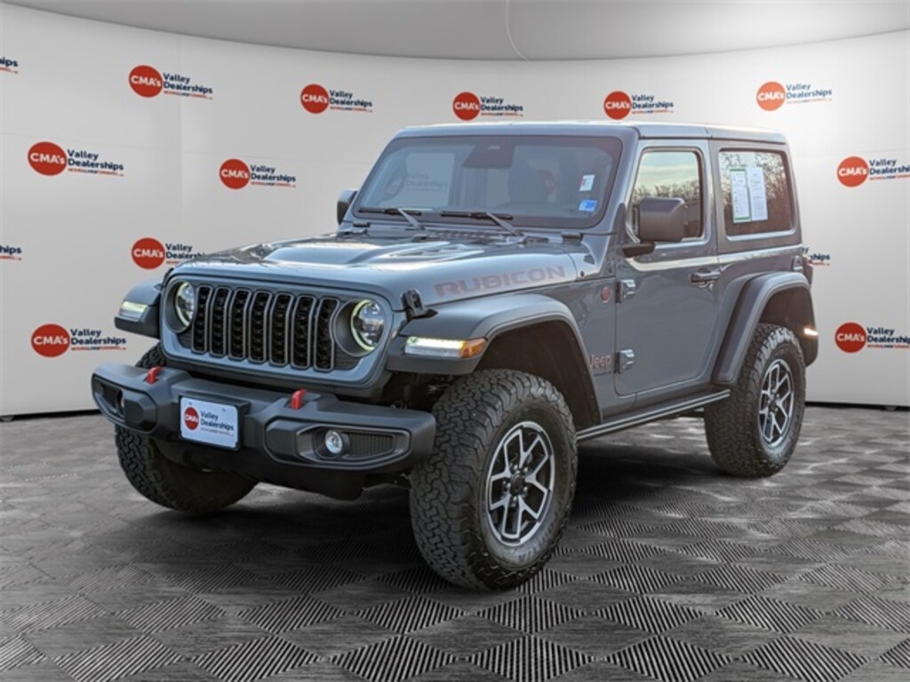Certified 2025 Jeep Wrangler Rubicon SUV