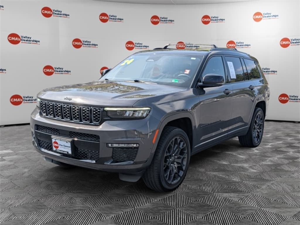 Certified 2024 Jeep Grand Cherokee L Summit SUV