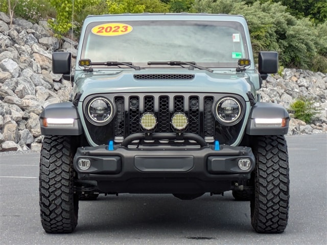 Used 2023 Jeep Wrangler 4xe Willys 4XE with VIN 1C4JJXN69PW610879 for sale in Staunton, VA