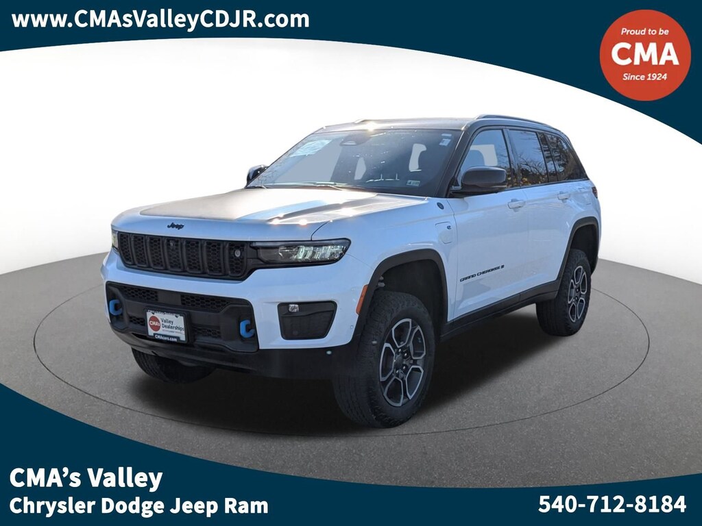 New 2023 Jeep Grand Cherokee 4xe Trailhawk SUV