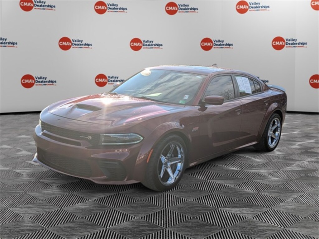 Certified 2022 Dodge Charger R/T Scat Pack Widebody Sedan