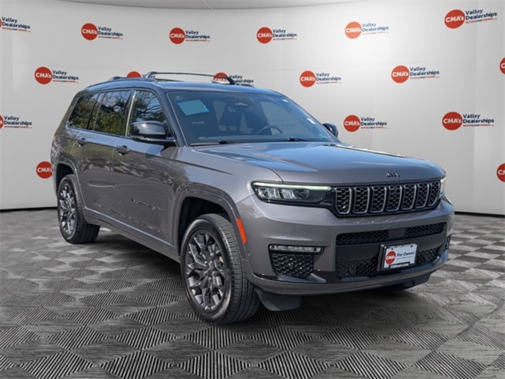 Certified 2024 Jeep Grand Cherokee L Summit SUV