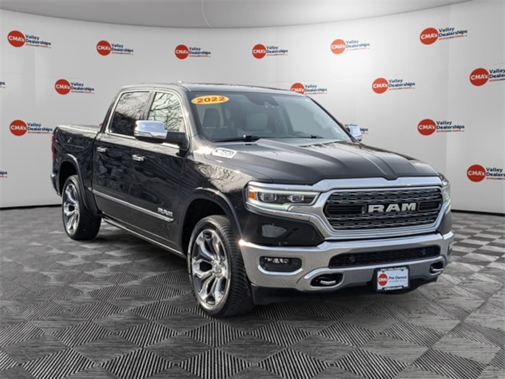 Certified 2022 Ram 1500 Limited Truck