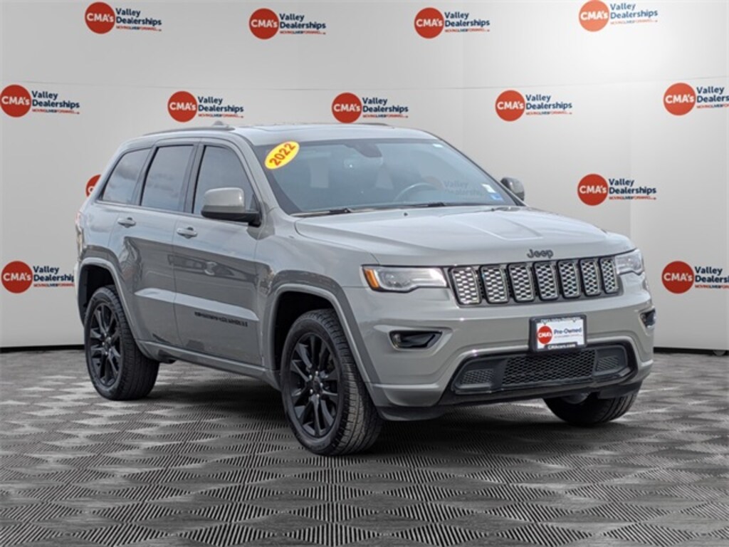 Certified 2022 Jeep Grand Cherokee WK Laredo X SUV
