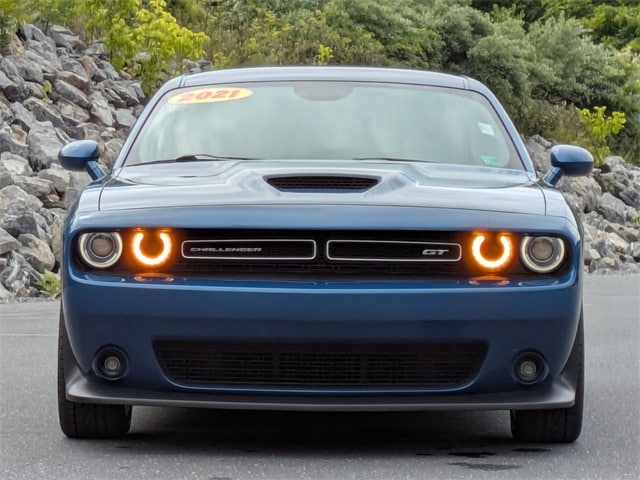Certified 2021 Dodge Challenger GT with VIN 2C3CDZJG4MH560742 for sale in Staunton, VA