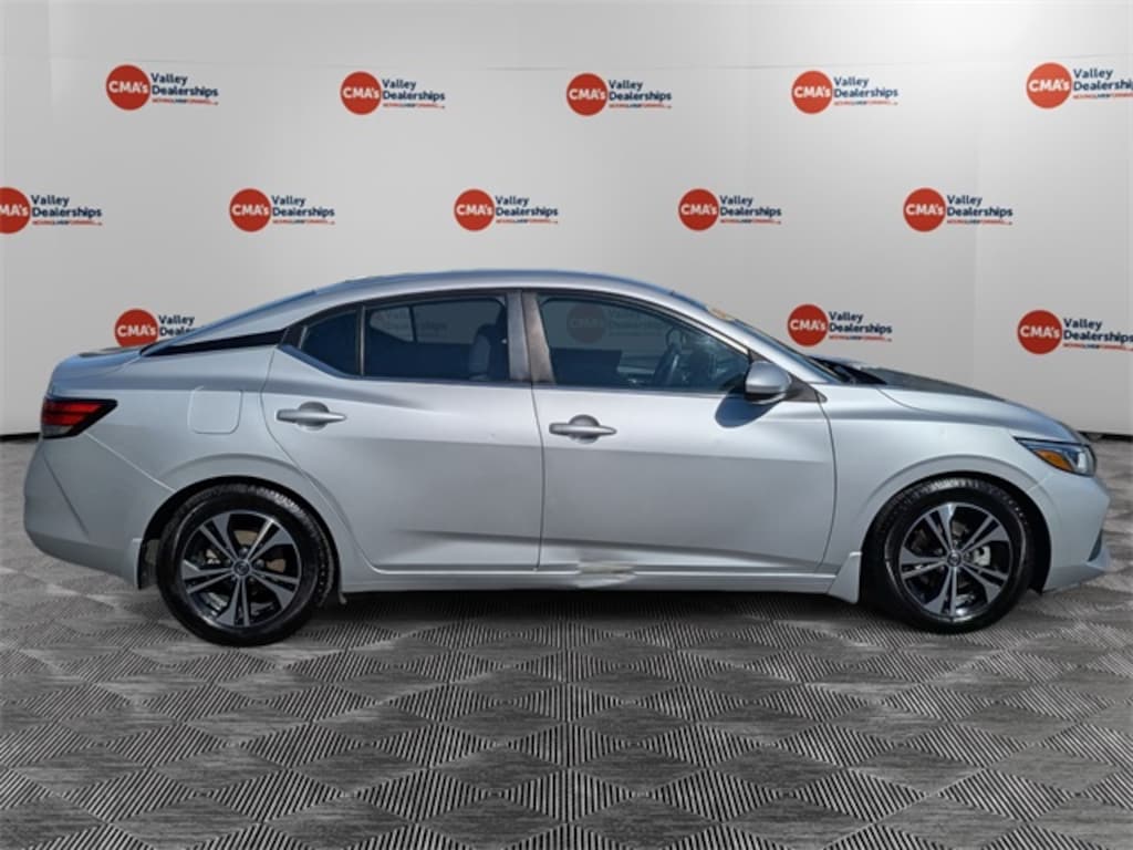Used 2021 Nissan Sentra SV Sedan