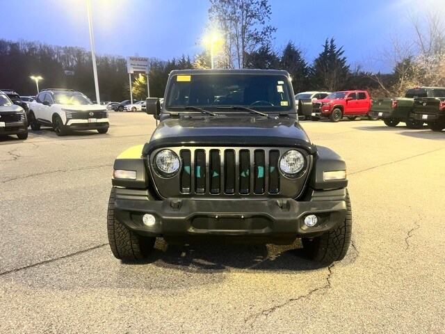 2021 Jeep Wrangler Unlimited Sport Altitude photo 2