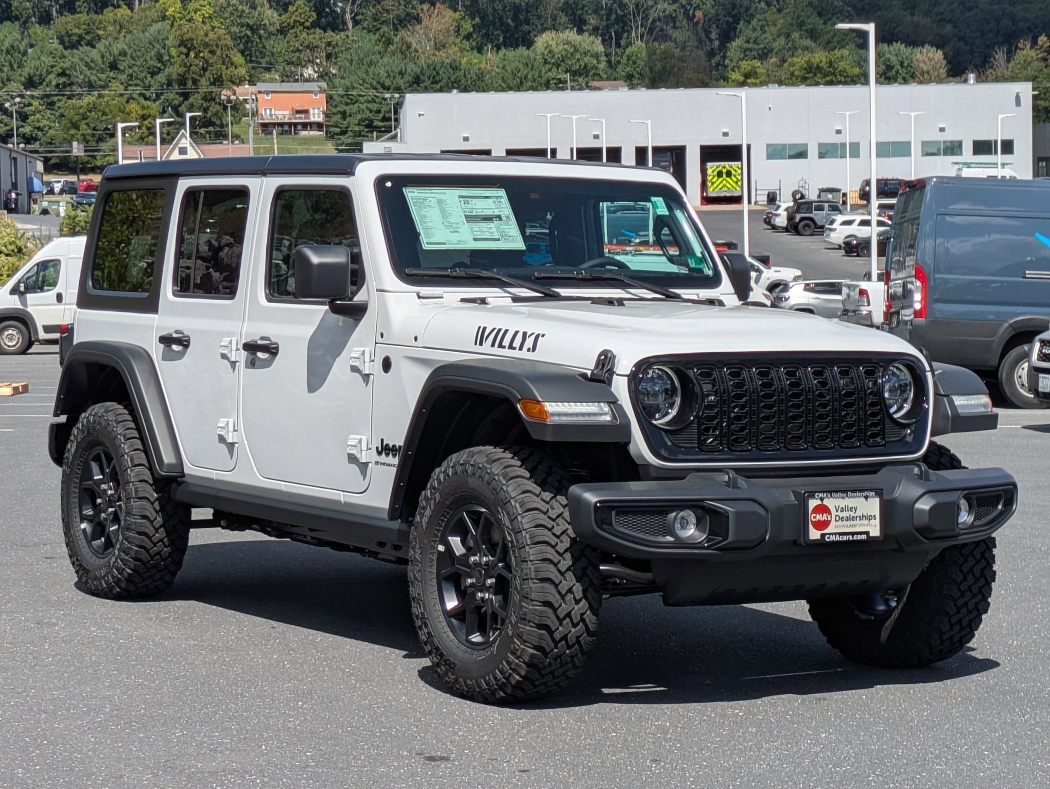 2025 Jeep Wrangler Willys photo 3