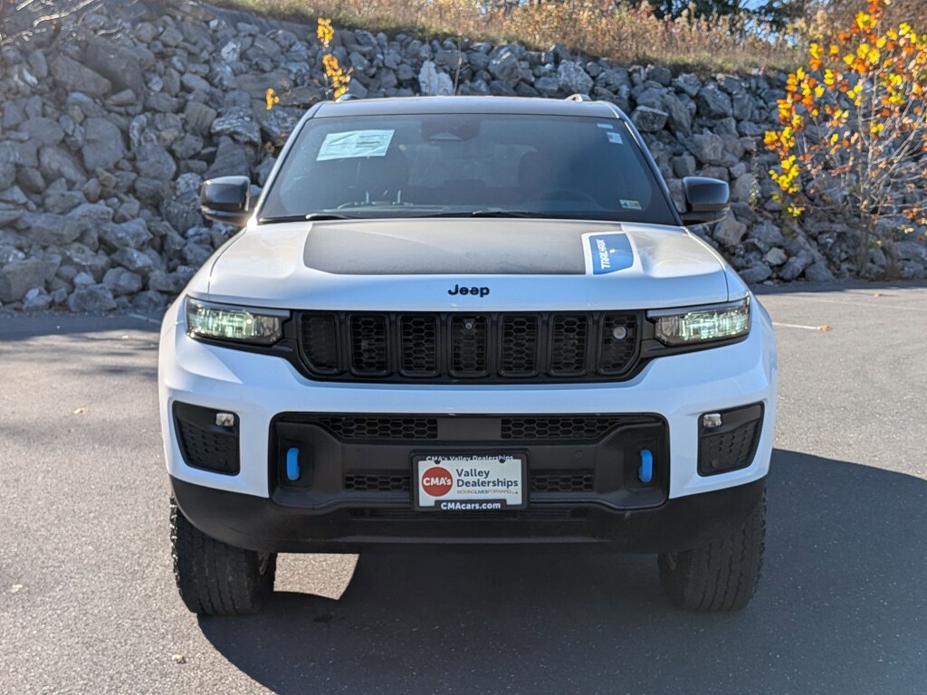 New 2023 Jeep Grand Cherokee 4xe Trailhawk SUV