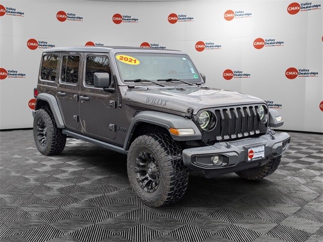 2021 Jeep Wrangler Unlimited Willys photo 3